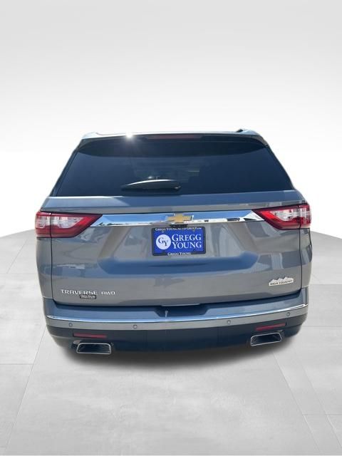 Used 2021 Chevrolet Traverse SUV