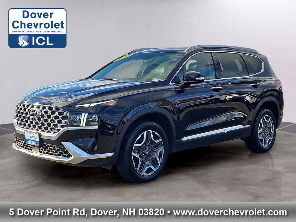 2022 Hyundai Santa Fe Limited AWD