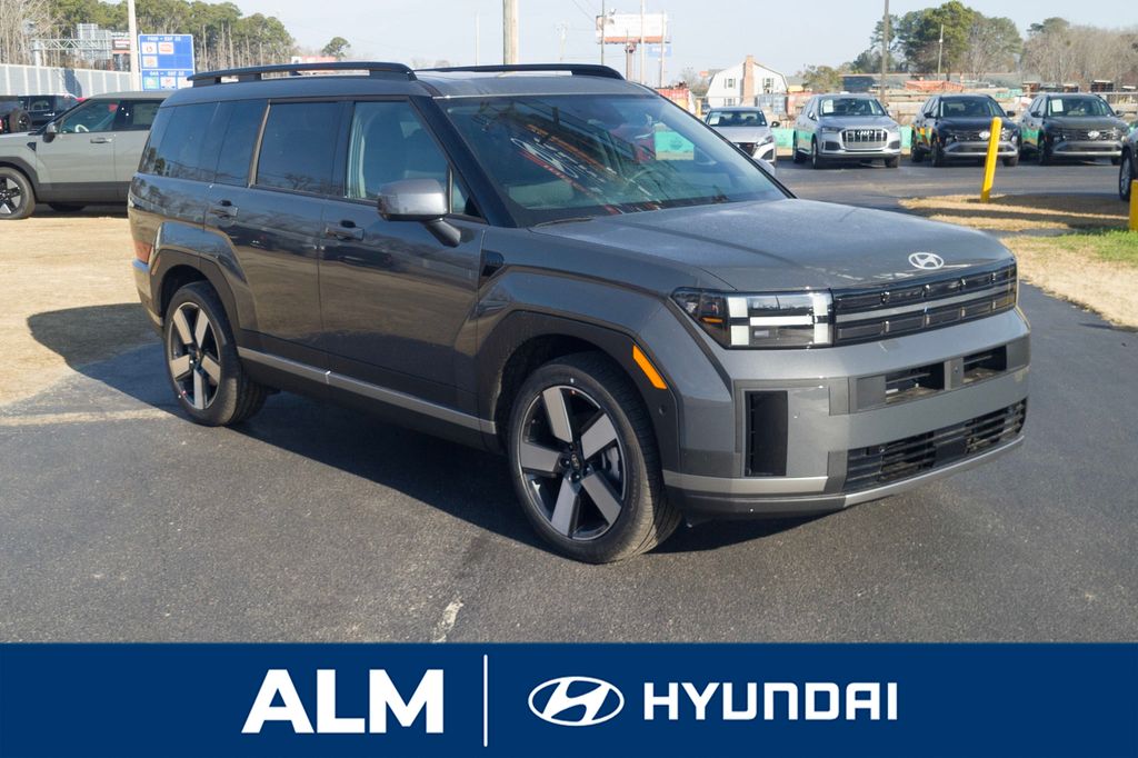 New 2026 Gray Hyundai Limited image 4