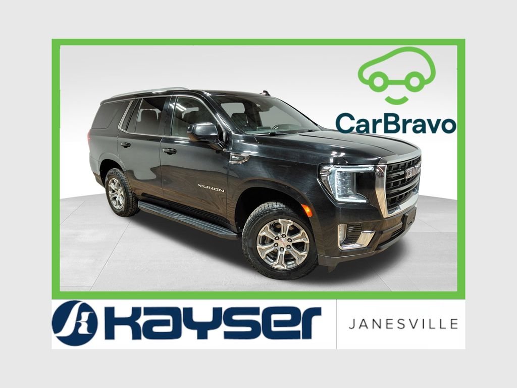 Black 2024 GMC Yukon SUV / Crossover Four-Wheel Drive