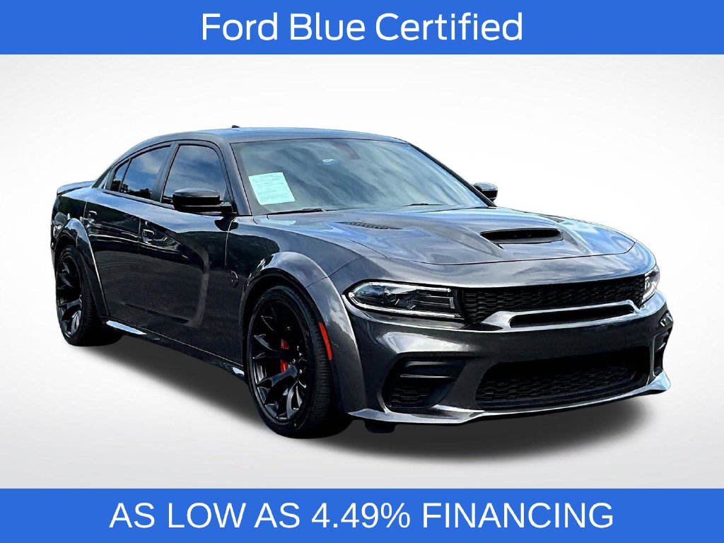 Gray (Granite Crystal Metallic Clearcoat) 2023 Dodge Charger Sedan Rear-Wheel Drive 8-Speed Automatic