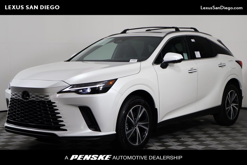 2026 Lexus RX 350's photo