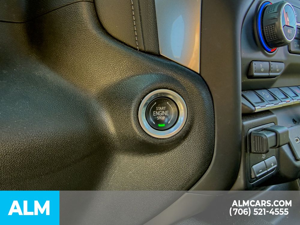 Used 2021 Black Chevrolet LT Trail Boss image 22