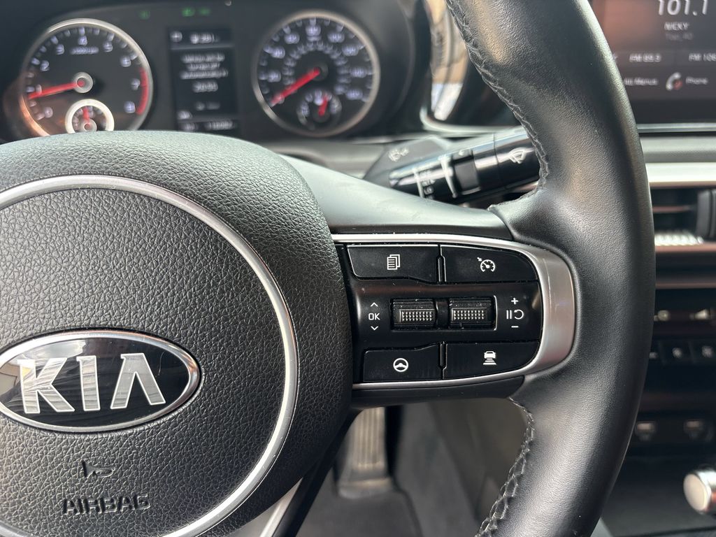 2021 Kia K5 GT-Line Gray at Classic Elite Chevrolet Sugar Land