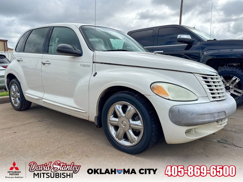 2003 Chrysler PT Cruiser Limited Wagon FWD