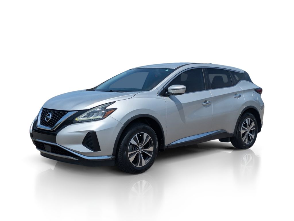 Brilliant Silver Metallic 2019 Nissan Murano SUV / Crossover Front-Wheel Drive Continuously Variable Transmission