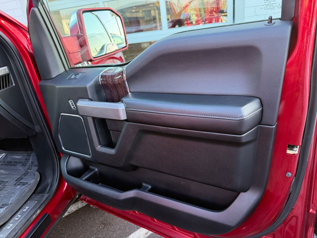 Used 2015 Red Ford Platinum image 76