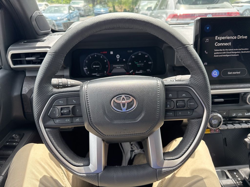 2024 Toyota Tacoma Limited Gray at Bob Ruth Ford