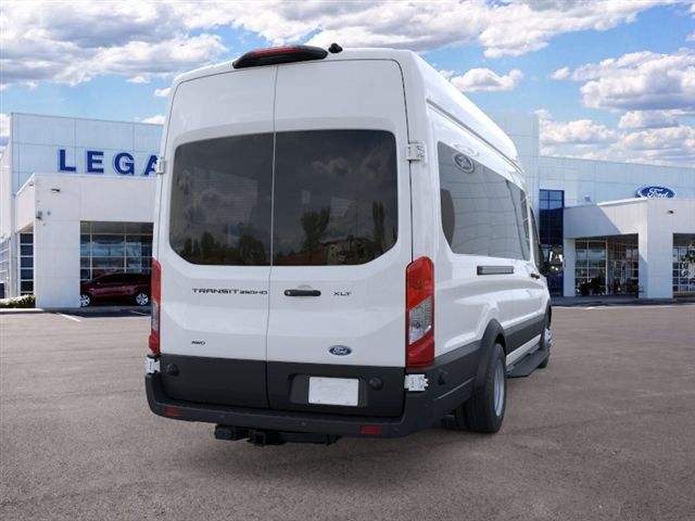 2026 Ford Transit-350 XLT White at Classic Ford Galveston