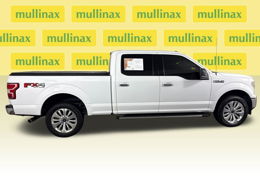 Used 2018 Ford F-150 XLT with VIN 1FTFW1E51JKE52421 for sale in Vero Beach, FL