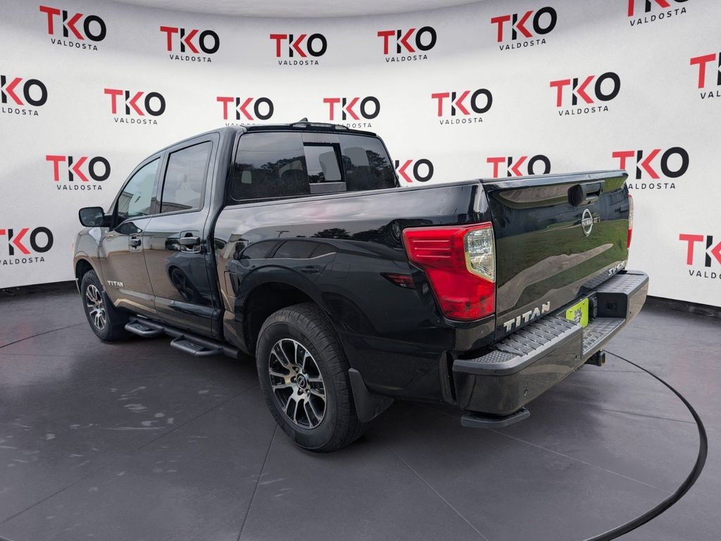 Used 2023 Nissan Titan Truck