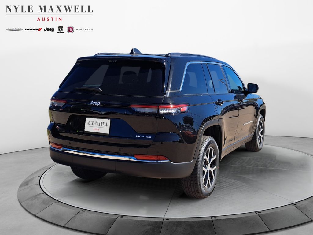 New Car 2025 Jeep Grand Cherokee  Limited For Sale Under $40,000 In Austin, Texas