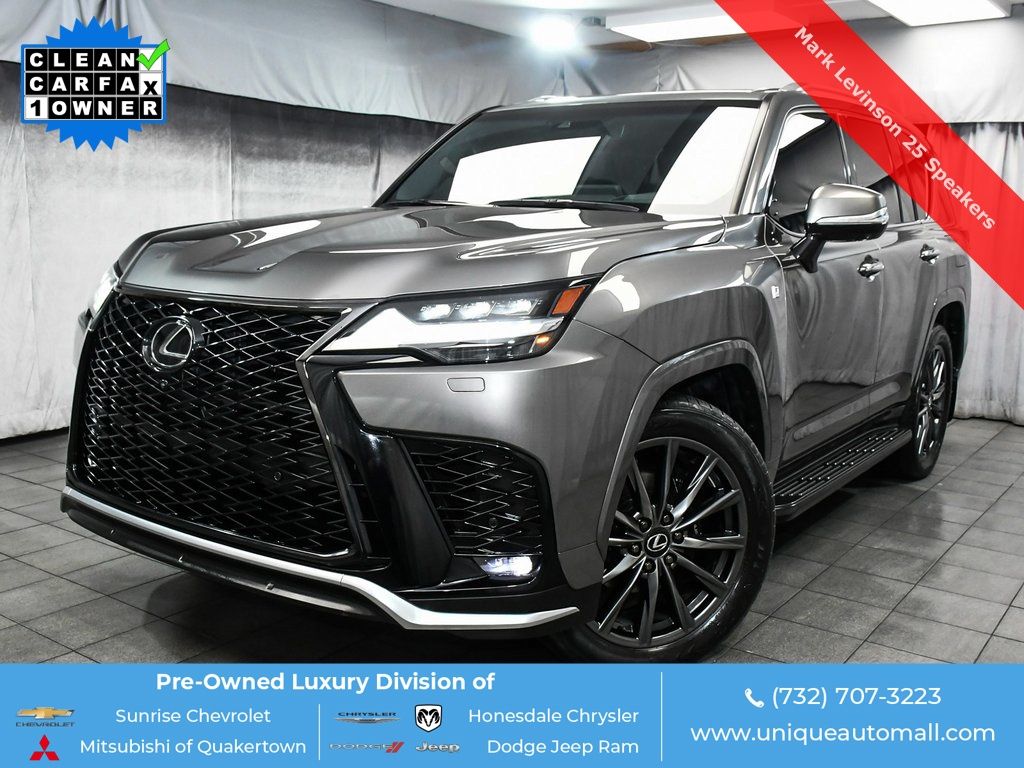 2024 Lexus LX 600 F Sport Handling AWD