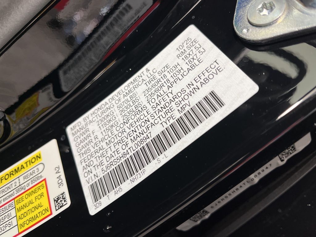 Thumbnail: 2026 Honda CR-V - 25