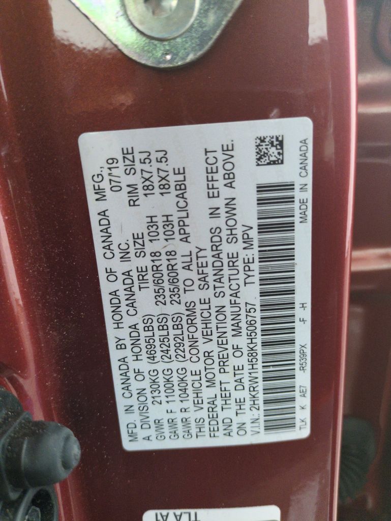 Used 2019 Honda CR-V EX For Sale in Fort Wayne, IN
