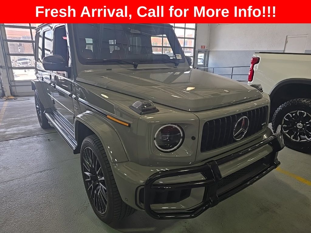 2025 Mercedes-Benz G-Class SUV / Crossover All-Wheel Drive 9-Speed Automatic