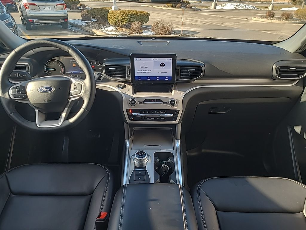 used 2023 Ford Explorer car, priced at $33,324