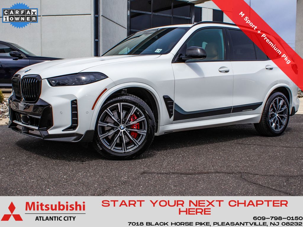 2025 BMW X5 xDrive40i AWD