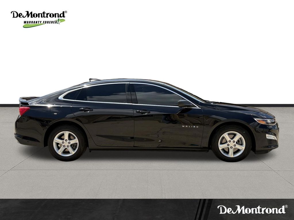 2022 Chevrolet Malibu LS Black at Baytown Hyundai