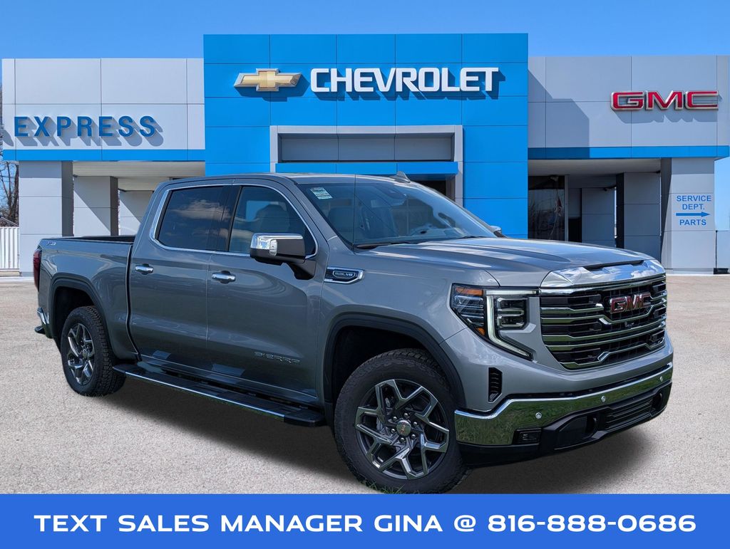 2026 Gmc Sierra 1500