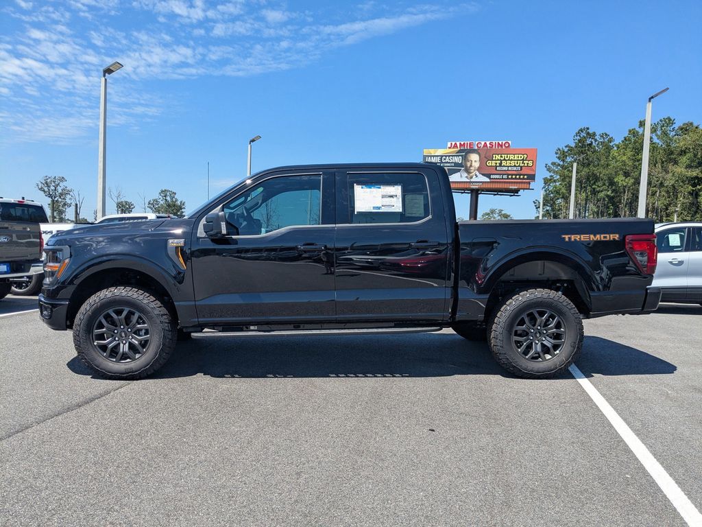 2025 Ford F-150 Tremor