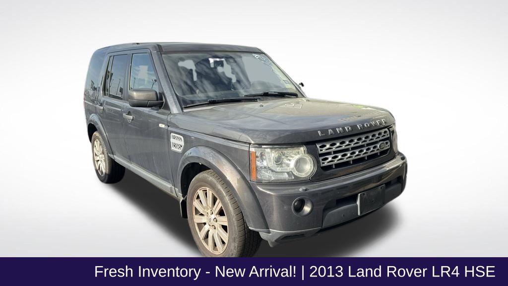 2013 Land Rover LR4 HSE