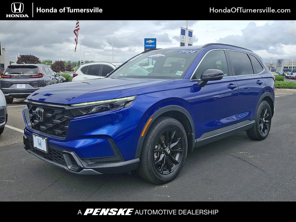 2024 Honda CR-V Sport Hero Image