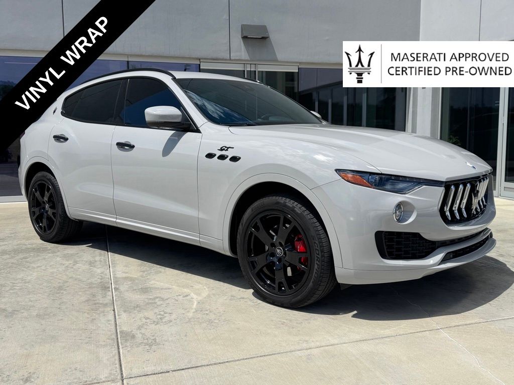 Chalk 2023 Maserati Levante SUV / Crossover All-Wheel Drive 8-Speed Automatic