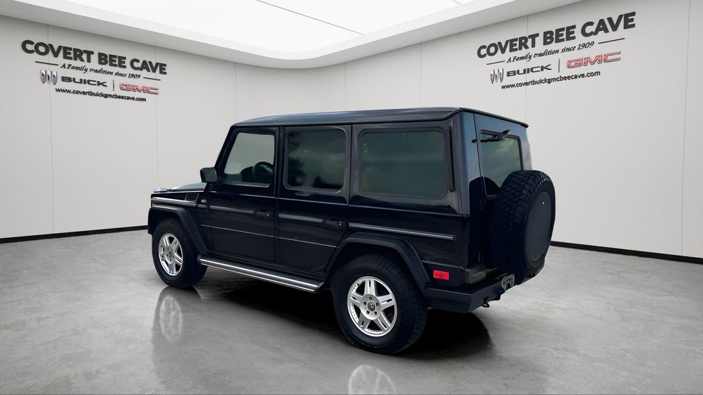 Used Car 2002 Mercedes-benz G-class  G 500 For Sale Under $35,000 In Austin, Texas