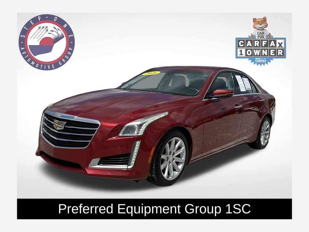 2016 Cadillac CTS 2.0T RWD