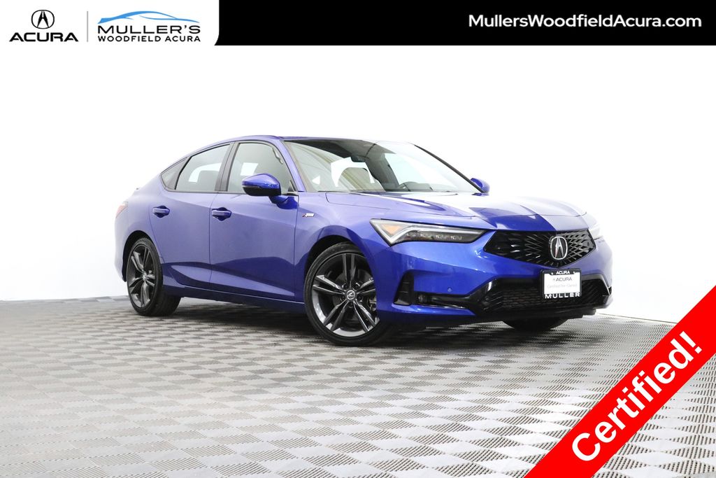 2023 Acura Integra FWD with Technology and A-SPEC Package