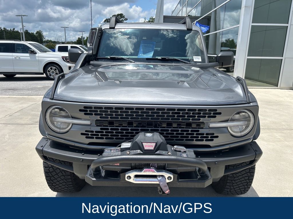 2024 Ford Bronco Everglades