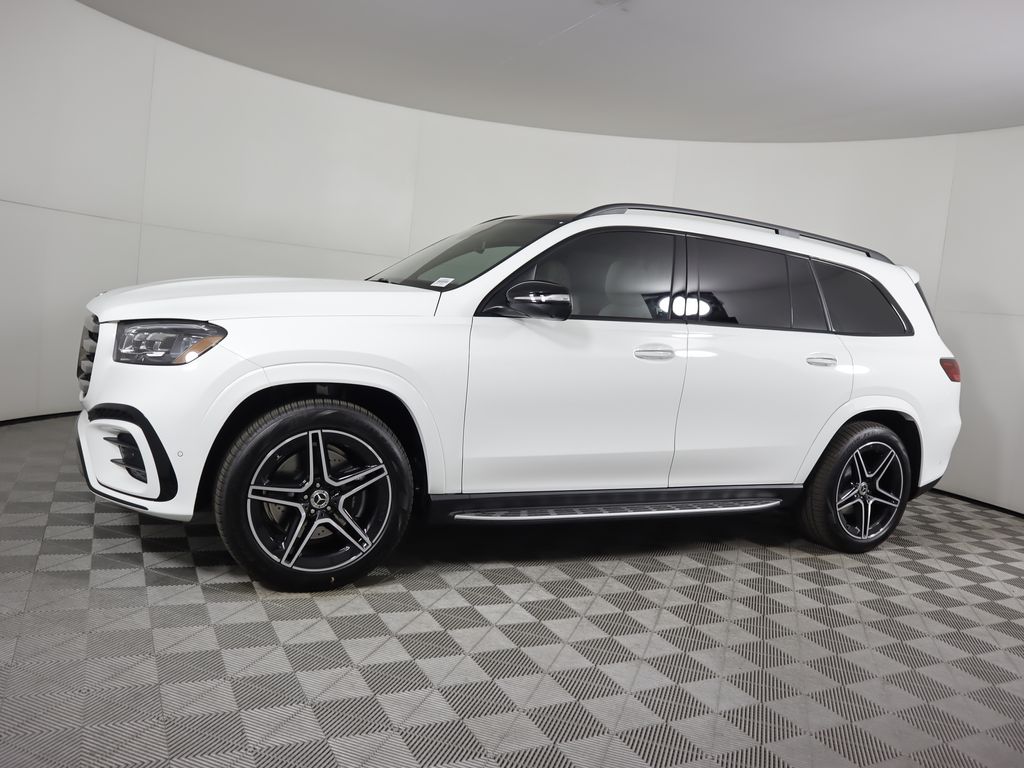 2025 Mercedes-Benz GLS 450 4MATIC 8