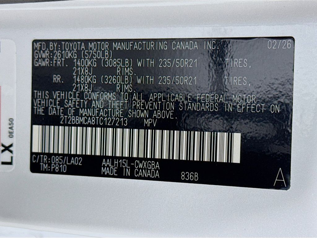 Thumbnail: 2026 Lexus RX - 24