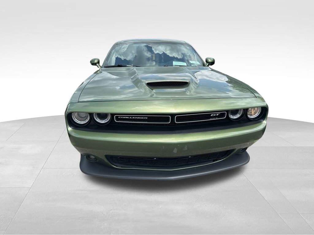 2020 F8 Green Dodge Challenger GT RWD Coupe