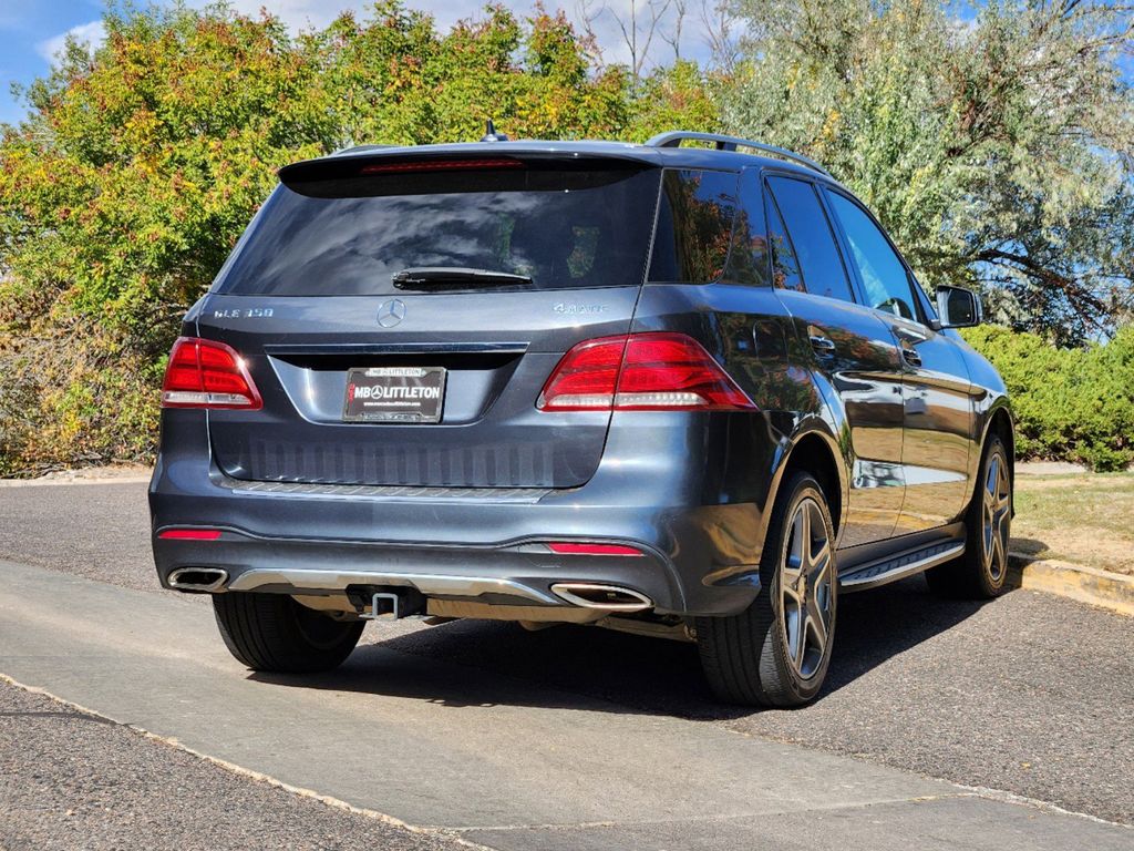 2016 Mercedes-Benz GLE GLE 350 5