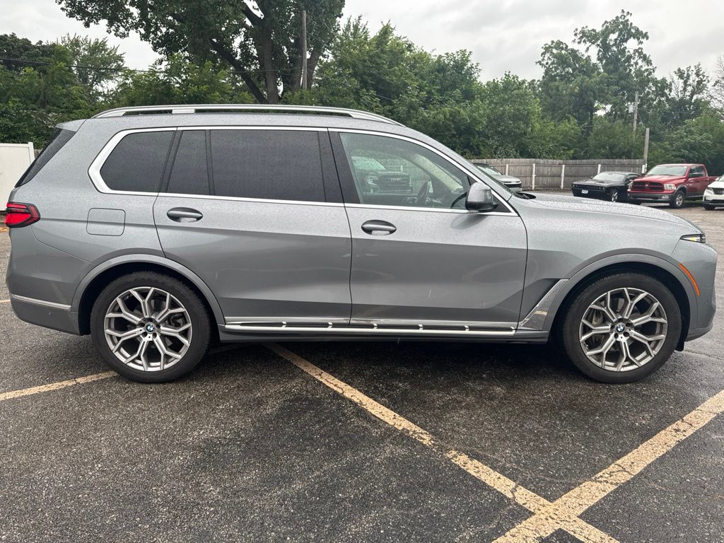 2025 Gray Metallic BMW X7 xDrive40i AWD SUV