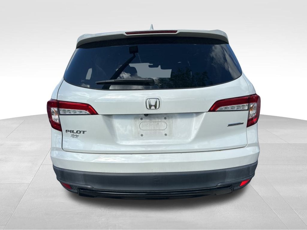 2021 Platinum White Pearl Honda Pilot Special Edition FWD SUV