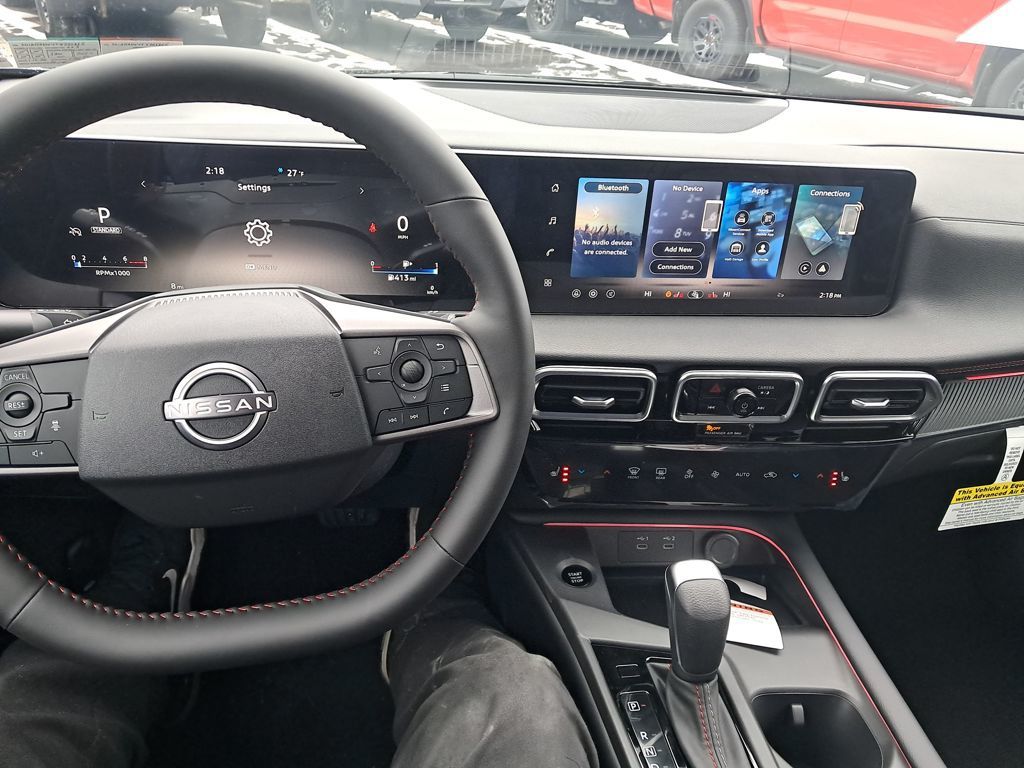 2026 Nissan Sentra SR Black at Bob Ruth Ford