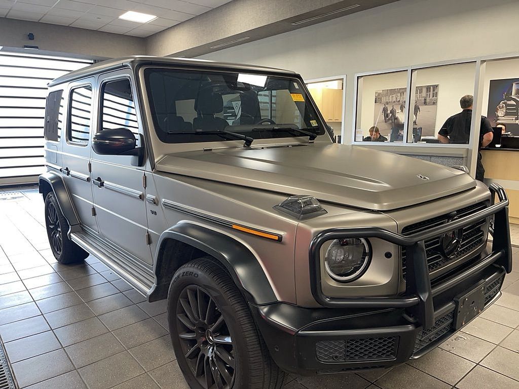 Thumbnail: 2021 Mercedes-Benz G-Class - 2