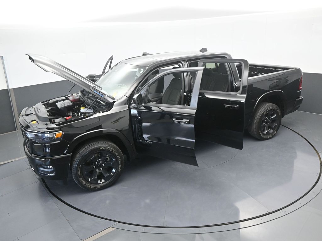Used 2025 Diamond Black Crystal Pearlcoat Ram Big Horn/Lone Star image 70