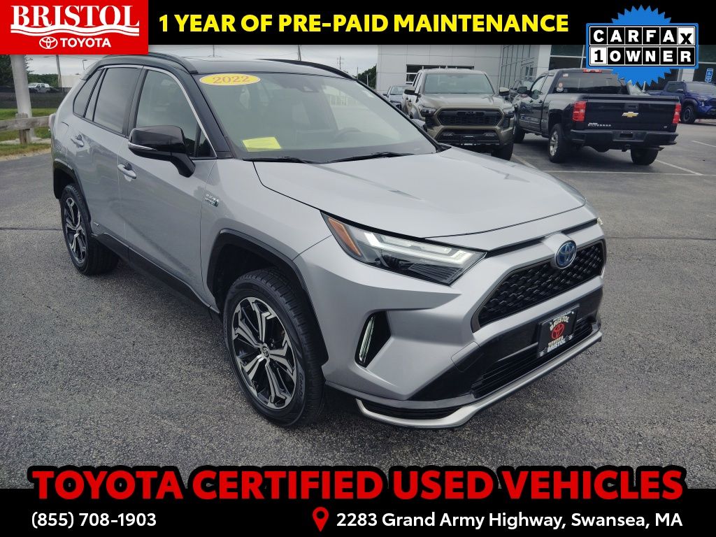 2022 TOYOTA RAV4 PrimeXSE