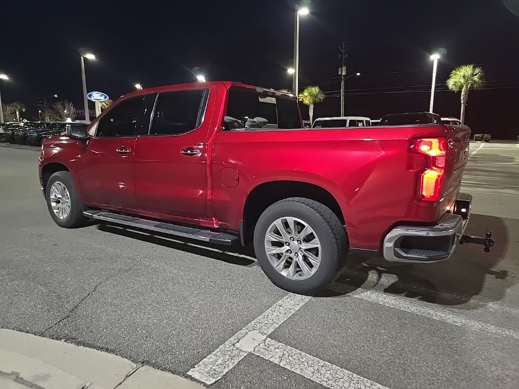 2022 Chevrolet Silverado 1500 LTD LTZ