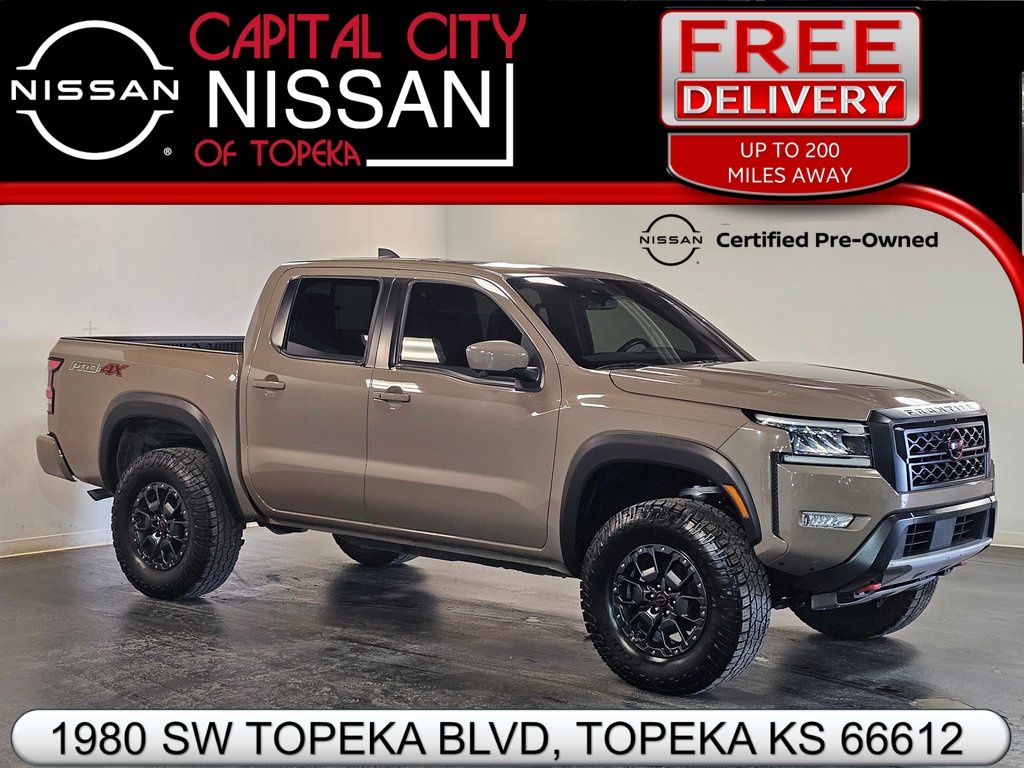 2023 Nissan Frontier PRO-4X photo