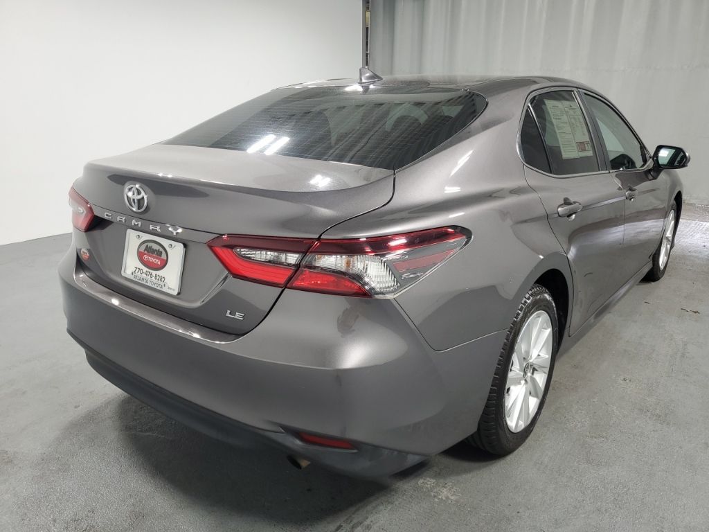 2021 Toyota Camry LE 7