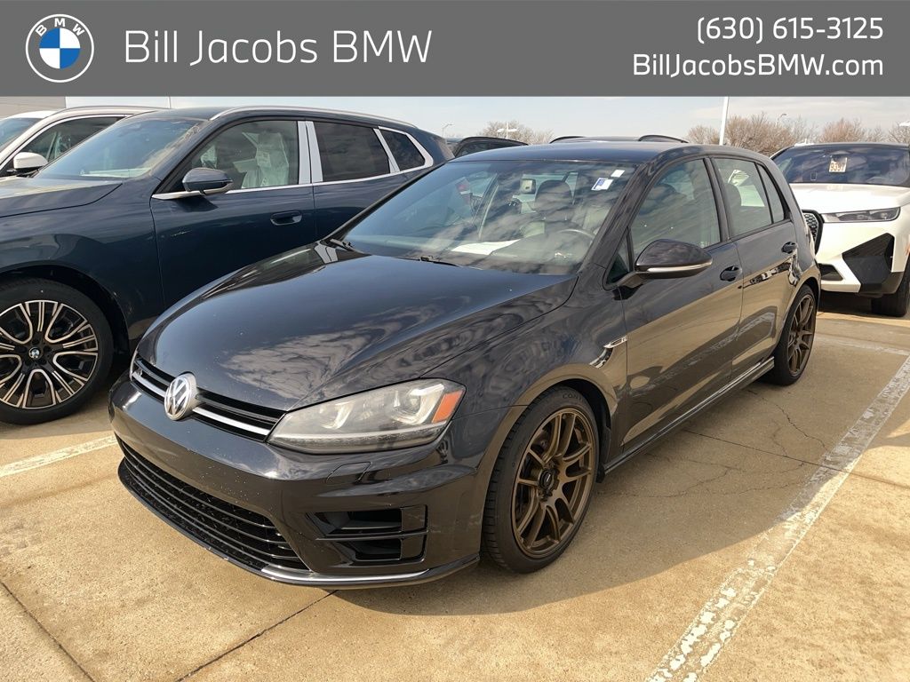 2016 Volkswagen Golf R 4-Door AWD