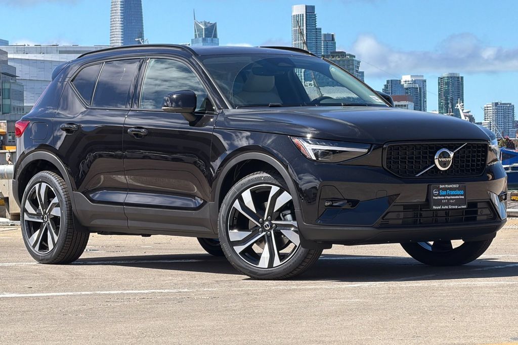 Onyx Black 2026 Volvo XC40 SUV / Crossover All-Wheel Drive Automatic