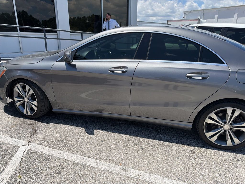 used 2016 Mercedes-Benz CLA car, priced at $13,991