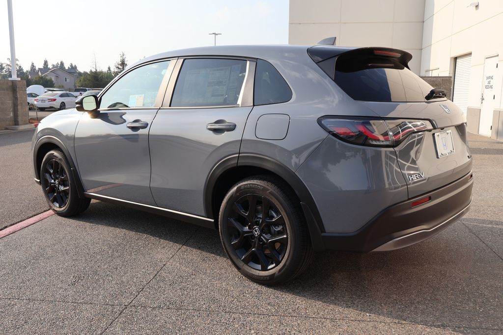 2025 Honda HR-V Sport 7