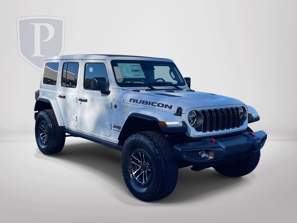 2026 Jeep Wrangler 4-Door Rubicon's photo
